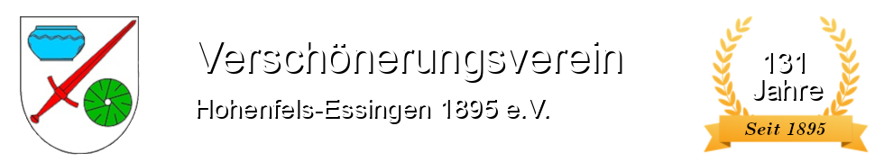 Verschönerungsverein Hohenfels-Essingen 1895 e.V.