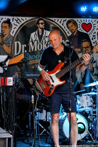 Dr. Mokambo & The Groove Clinic